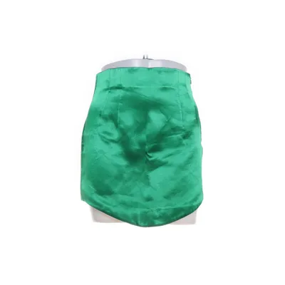 Rok (Groen) van Zara Viscose, Polyester
