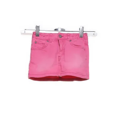 Spijkerrok (Roze) van L.O.G.G by H&M Katoen, Elastaan