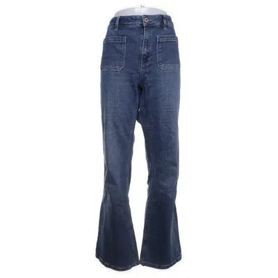 Spijkerbroek (Blauw) van Dobber Katoen, Elastaan