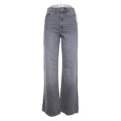 Jeans (Wide Regular Fit Ultra High Waist) from &Denim by H&M Cotton, Polyester