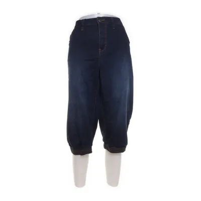 Driekwart broek (Blauw) van John Baner Katoen, Elastaan