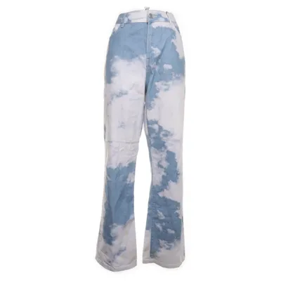 Jean (Bleu, Blanc) de Jaded London Coton