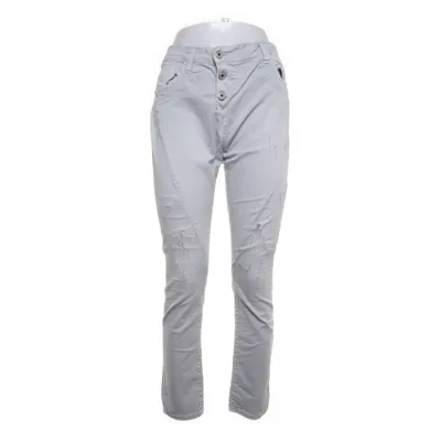 Jeans (Grå) från Please Bomull, Elastan