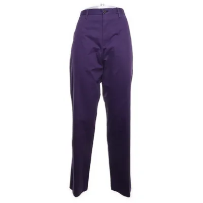 Chinos (Purple) from Boss Hugo Boss Cotton