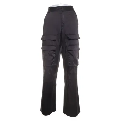 Cargo pants (Black) from Zara Cotton, Elastane, Polyester