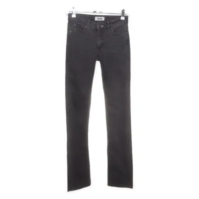 Spijkerbroek (Grijs) van Acne Polyester, Katoen