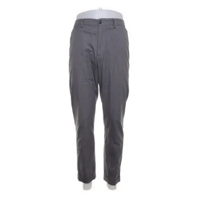 Suit pants (Gray) from Zara Elastane, Polyester, Viscose