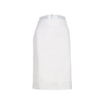 Kjol (Vit) från Boss Bomull, Elastan, Viskos, Återvunnen polyester