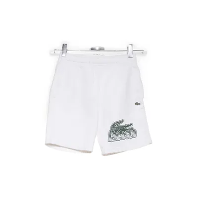 Sweatshort (Wit) van Lacoste Katoen