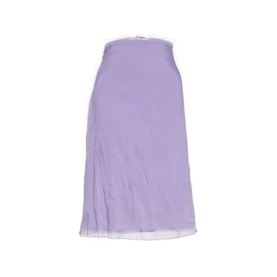 Kjol (Lila) från She Elastan, Polyamid, Viskos