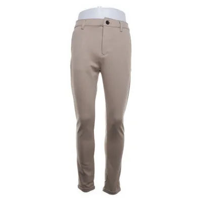 Chinos (Beige) van Smog Elastaan, Polyester, Viscose