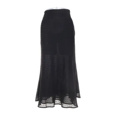 Maxi nederdel (Sort) fra NA-KD by You Polyester
