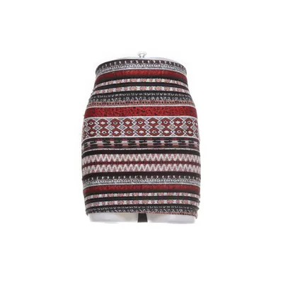 Rok (Zwart, Meerkleurig) van Pimkie Katoen, Polyester, Viscose