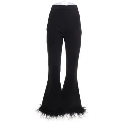 Broek (Zwart) van Nasty Gal Elastaan, Veer, Polyester