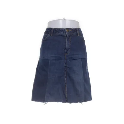 Jupe en jean (Bleu) de Flash Jeans Coton, Élasthane