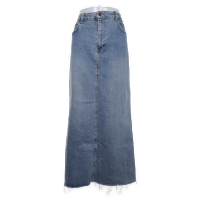 Jeansnederdel (Blå) fra Zara Bomuld, Elastan