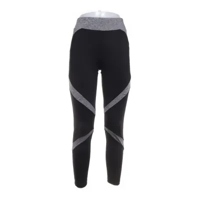 Träningstights (Grå, Svart) från Bubbleroom Sport Elastan, Polyester