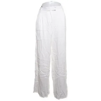 Jakkesætsbukser (Hvid) fra Exclusive Collection Gina Tricot Viscose