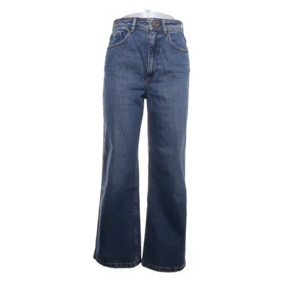 Spijkerbroek (Blauw) van Sézane Denim Katoen, Elastaan