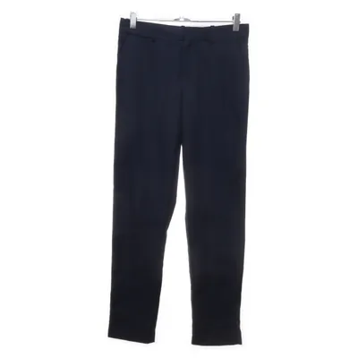 Kostuumbroek (Blauw) van H&M Polyester, Viscose