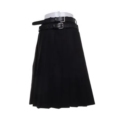 Kjol (Svart) från The Frankie Shop Polyester, Ull