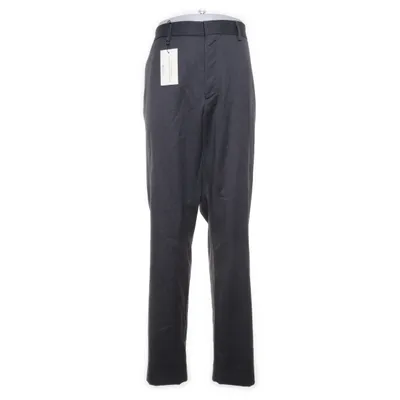 Kostuumbroek (Grijs) van Hugo Boss Wol, Viscose