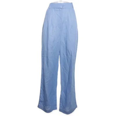Palazzobyxor (Blå) från H&M Linne, Viskos, Polyester
