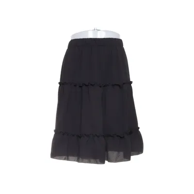 Nederdel (Sort) fra Shein Curve Elastan, Polyester