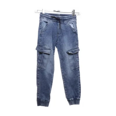 Cargo broek (Blauw) van Dopo Dopo Boys Katoen, Elastaan, Polyester