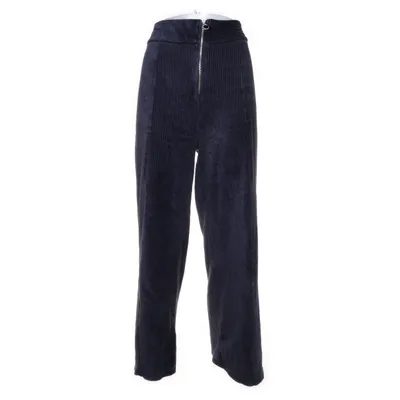 Corduroy pants (Blue) from Black Story