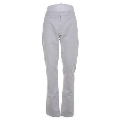 Chinos (Gray) from Izac Cotton, Elastane, Polyester