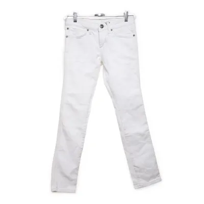 Jeans (Vit) från Wrangler Bomull, Polyester