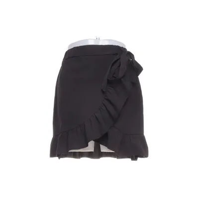 Wikkelrok (Zwart) van New Collection