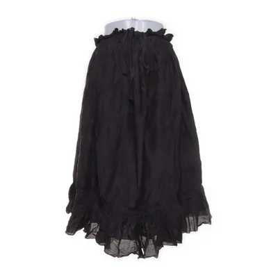 Jupe (Marron) de H&M Coton, Soie