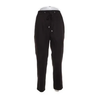 Broek (Bruin) van Zara Basic Viscose, Polyester, Elastaan