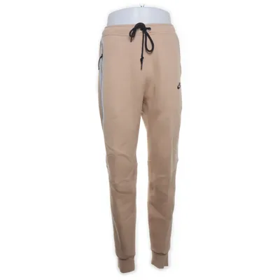 Joggingbroek (Beige) van Nike Katoen
