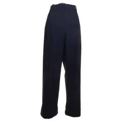 Kostymbyxor (Blå) från Zara Elastan, Polyester, Viskos