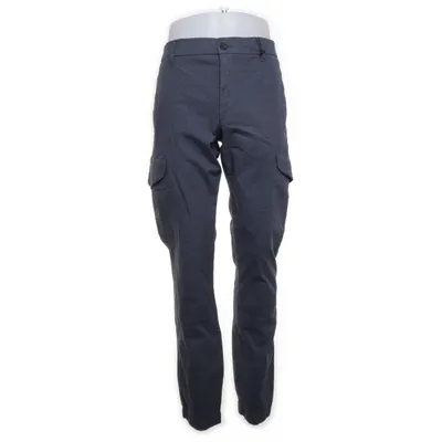 Suit pants (Blue) from Paul Hunter Cotton, Elastane