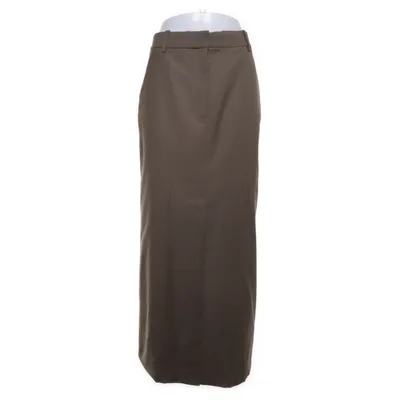 Maxi nederdel (Grøn) fra Arket Elastan, Polyester, Uld, Acetat