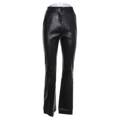 Broek (Zwart) van Eight Paris Polyester, Polyurethaan