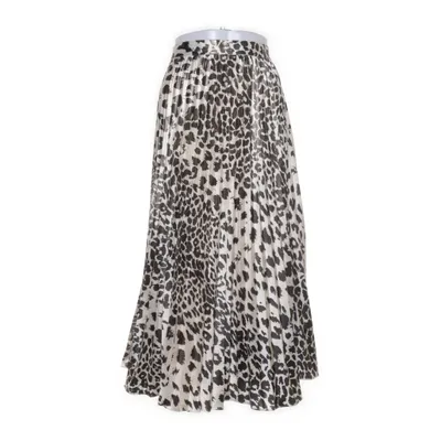 Jupe longue (Beige, Multicolore) de H&M Modern Classic Polyester, Élasthane