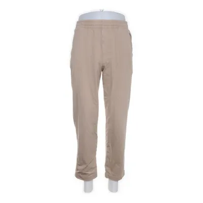 Broek (Beige) van Uniqlo Katoen, Elastaan
