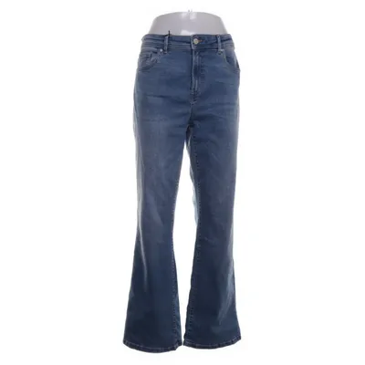 Spijkerbroek (Blauw) van ONLY Carmakoma Katoen, Polyester