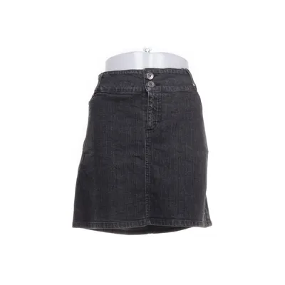 Spijkerrok (Grijs) van Levi Strauss & Co Katoen, Elastaan