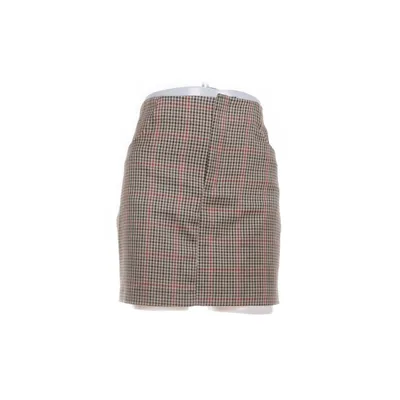 Rok (Beige, Meerkleurig) van Pull & Bear Polyester, Viscose, Katoen, Elastaan