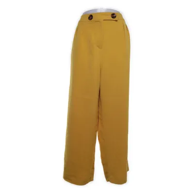 Palazzobyxor (Gul) från Promod Elastan, Polyester