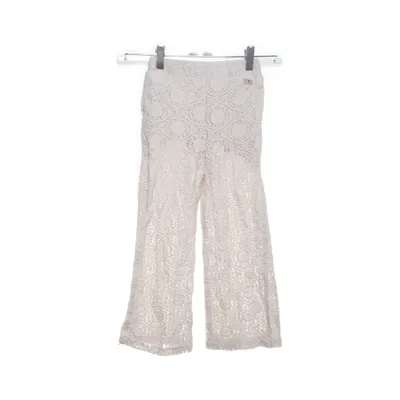 Broek (Beige) van NIK & NIK Katoen, Polyamide, Viscose