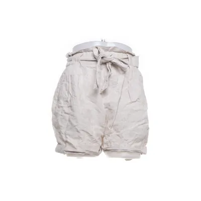 Korte broek (Beige) van Mango Casual Katoen, Linnen, Polyester