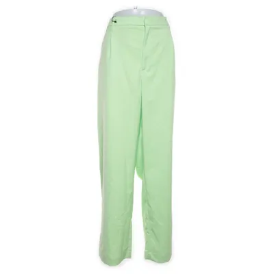 Kostuumbroek (Groen) van Divided by H&M Elastaan, Polyester, Viscose
