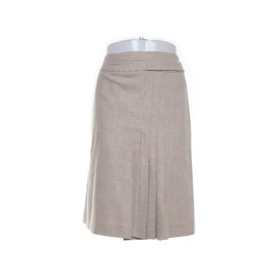 Omlottkjol (Beige) från Laura Clement La Redoute Elastan, Polyester, Ull